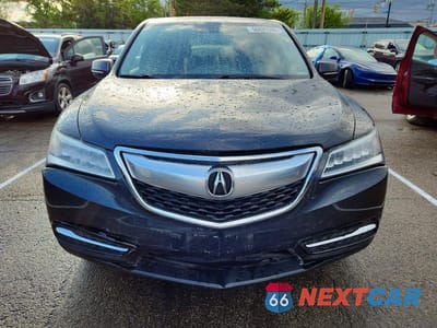Piąte zdjęcie samochodu w środku: 2014 ACURA MDX TECHNOLOGY VIN:5FRYD4H43EB042367 - miniatura