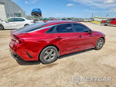 Trzecie zdjęcie samochodu z tyłu: 2021 KIA K5 LXS VIN:5XXG14J21MG030308 - miniatura