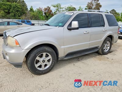 2004 LINCOLN AVIATOR 5LMEU88H04ZJ38814 - główne zdjęcie licytacji z USA - miniatura