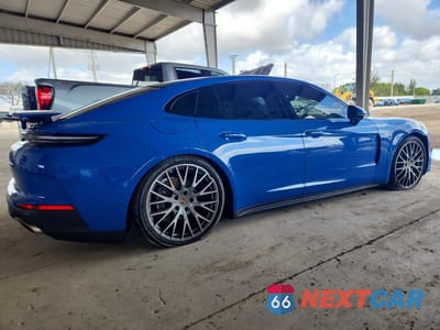 Trzecie zdjęcie samochodu z tyłu: 2024 PORSCHE PANAMERA BASE VIN:WP0AA2YA0RL007942 - miniatura