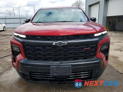 Piąte zdjęcie samochodu w środku: 2025 CHEVROLET TRAVERSE RS VIN:1GNEVLRS4SJ188104 - miniatura