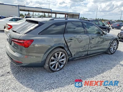 Trzecie zdjęcie samochodu z tyłu: 2024 AUDI A6 ALLROAD PRESTIGE VIN:WAU92BF29RN029760 - miniatura