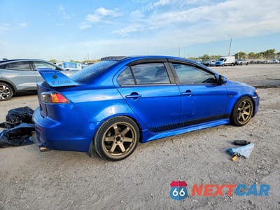 Trzecie zdjęcie samochodu z tyłu: 2015 MITSUBISHI LANCER ES VIN:JA32U2FU4FU001512 - miniatura