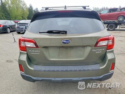 Zdjęcie 6 z 13 samochodu: 2017 SUBARU OUTBACK TOURING VIN:4S4BSETC4H3298595 - miniatura