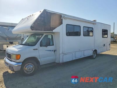 Drugie zdjęcie samochodu z przodu: 2003 FORD E450 RV VIN:1FDXE45S13HB89552 - miniatura