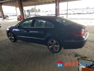 Drugie zdjęcie samochodu z przodu: 2013 VOLKSWAGEN CC SPORT VIN:WVWBP7AN3DE516479 - miniatura