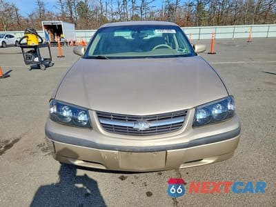 Piąte zdjęcie samochodu w środku: 2005 CHEVROLET IMPALA VIN:2G1WF52EX59223036 - miniatura