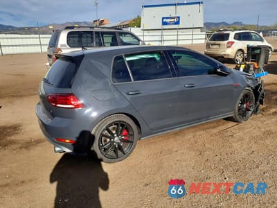 Trzecie zdjęcie samochodu z tyłu: 2019 VOLKSWAGEN GTI S VIN:3VW6T7AU8KM005360 - miniatura