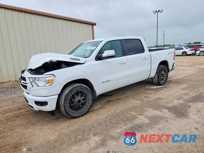 2022 RAM 1500 BIG HORN 1C6RRFFG2NN445099 - główne zdjęcie licytacji z USA - miniatura