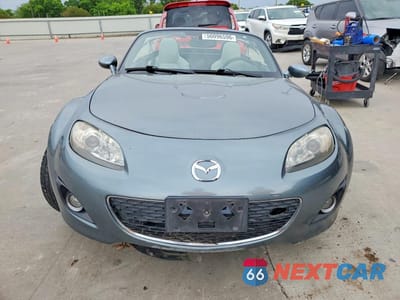 Piąte zdjęcie samochodu w środku: 2011 MAZDA MX-5 MIATA VIN:JM1NC2PF8B0217074 - miniatura