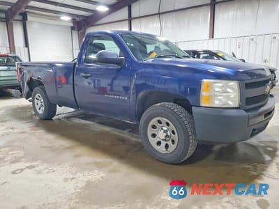 Czwarte zdjęcie samochodu z boku: 2009 CHEVROLET SILVERADO K1500 VIN:1GCEK14X29Z257411 - miniatura