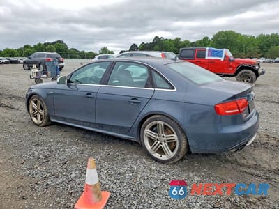 Drugie zdjęcie samochodu z przodu: 2010 AUDI S4 PRESTIGE VIN:WAUKGAFL7AA134153 - miniatura