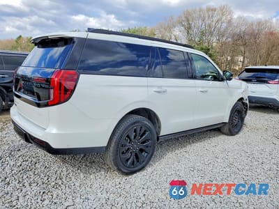 Trzecie zdjęcie samochodu z tyłu: 2025 FORD EXPEDITION PLATINUM VIN:1FMJU1M88SEA02157 - miniatura