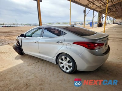 Drugie zdjęcie samochodu z przodu: 2011 HYUNDAI ELANTRA LIMITED VIN:KMHDH4AE8BU157925 - miniatura