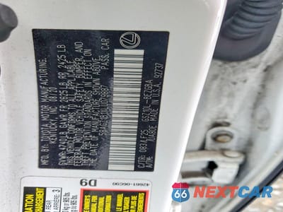 Zdjęcie 12 z 12 samochodu: 2020 LEXUS ES 350 F SPORT VIN:58AGZ1B1XLU079887 - miniatura