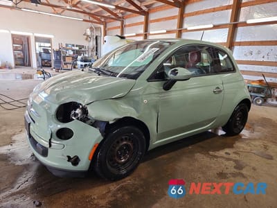 2015 FIAT 500 POP 3C3CFFAR3FT500309 - główne zdjęcie licytacji z USA - miniatura