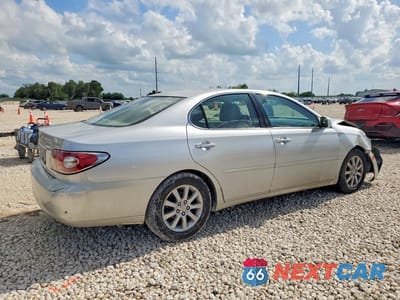 Trzecie zdjęcie samochodu z tyłu: 2003 LEXUS ES 300 BASE VIN:JTHBF30G830123702 - miniatura