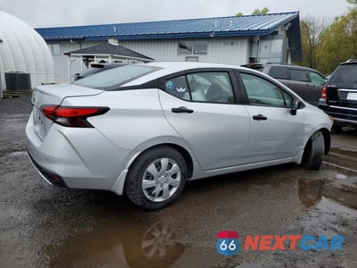 Trzecie zdjęcie samochodu z tyłu: 2021 NISSAN VERSA S VIN:3N1CN8DV3ML819826 - miniatura