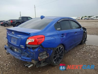 Trzecie zdjęcie samochodu z tyłu: 2021 SUBARU WRX PREMIUM VIN:JF1VA1C66M9806330 - miniatura