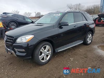 2014 MERCEDES-BENZ ML 350 4MATIC 4JGDA5HB2EA384264 - główne zdjęcie licytacji z USA - miniatura