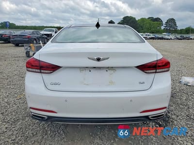 Zdjęcie 6 z 12 samochodu: 2018 GENESIS G80 3.8 VIN:KMHGN4JE6JU227409 - miniatura