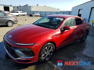 2024 HYUNDAI SONATA SEL KMHL64JA5RA400617 - główne zdjęcie licytacji z USA - miniatura