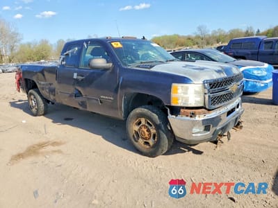 Czwarte zdjęcie samochodu z boku: 2011 CHEVROLET SILVERADO K2500 HEAVY DUTY LT VIN:1GC2KXCG0BZ188859 - miniatura