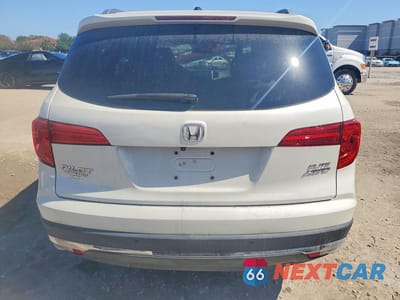 Zdjęcie 6 z 12 samochodu: 2017 HONDA PILOT ELITE VIN:5FNYF6H04HB031645 - miniatura