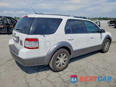 Trzecie zdjęcie samochodu z tyłu: 2008 FORD TAURUS X SEL VIN:1FMDK05W38GA36790 - miniatura