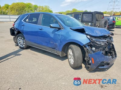 Czwarte zdjęcie samochodu z boku: 2024 CHEVROLET EQUINOX LT VIN:3GNAXUEG8RL351713 - miniatura