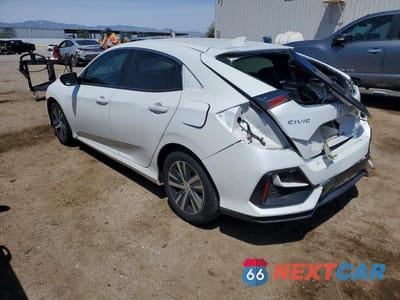 Drugie zdjęcie samochodu z przodu: 2020 HONDA CIVIC LX VIN:SHHFK7H3XLU215661 - miniatura