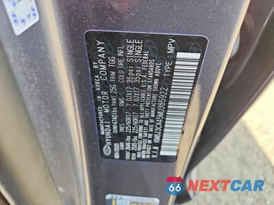 Zdjęcie 13 z 13 samochodu: 2021 HYUNDAI TUCSON VALUE VIN:KM8J3CA45MU385922 - miniatura