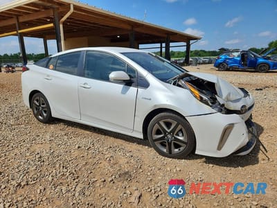 Czwarte zdjęcie samochodu z boku: 2022 TOYOTA PRIUS LIMITED VIN:JTDKAMFU8N3164819 - miniatura