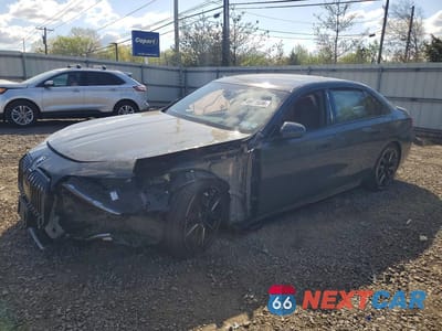 2025 BMW 740 XI WBA33EH08SCV55251 - główne zdjęcie licytacji z USA - miniatura