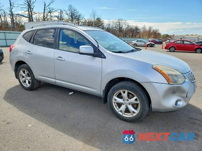 Czwarte zdjęcie samochodu z boku: 2009 NISSAN ROGUE VIN:JN8AS58V89W445418 - miniatura