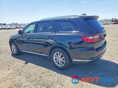 Drugie zdjęcie samochodu z przodu: 2022 DODGE DURANGO SXT VIN:1C4RDHAG7NC172876 - miniatura