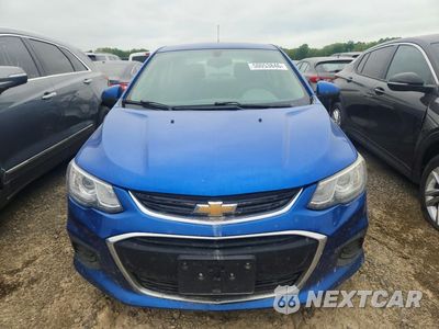 Piąte zdjęcie samochodu w środku: 2017 CHEVROLET SONIC LT VIN:1G1JD5SH2H4112949 - miniatura