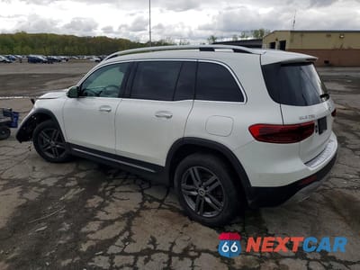 Drugie zdjęcie samochodu z przodu: 2025 MERCEDES-BENZ GLB 250 4MATIC VIN:W1N4M4HB5SW417772 - miniatura