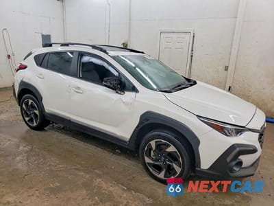 Czwarte zdjęcie samochodu z boku: 2024 SUBARU CROSSTREK LIMITED VIN:4S4GUHN61R3753977 - miniatura