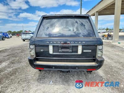 Zdjęcie 6 z 12 samochodu: 2008 LAND ROVER RANGE ROVER SUPERCHARGED VIN:SALMF13418A292647 - miniatura