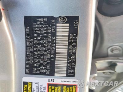 Zdjęcie 12 z 12 samochodu: 2019 TOYOTA CAMRY LE VIN:4T1B11HK2KU210382 - miniatura