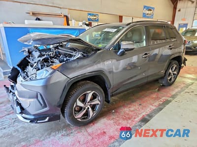 2021 TOYOTA RAV4 PRIME SE JTMAB3FV3MD040512 - główne zdjęcie licytacji z USA - miniatura