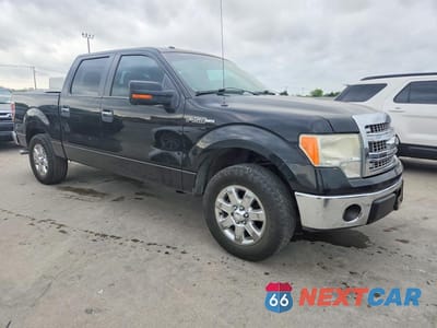 Czwarte zdjęcie samochodu z boku: 2013 FORD F150 SUPERCREW VIN:1FTFW1CF6DKG22269 - miniatura