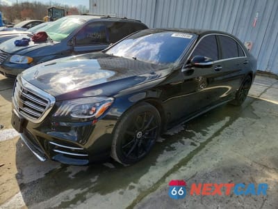 2018 MERCEDES-BENZ S 450 WDDUG6GB7JA357121 - główne zdjęcie licytacji z USA - miniatura