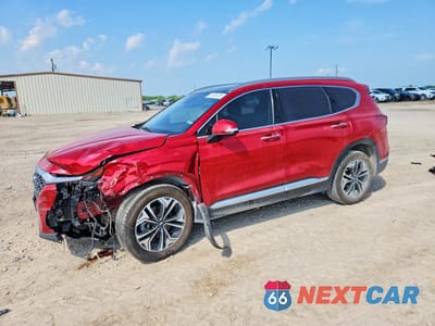2020 HYUNDAI SANTA FE SEL 2.0T 5NMS33AA8LH205160 - główne zdjęcie licytacji z USA - miniatura