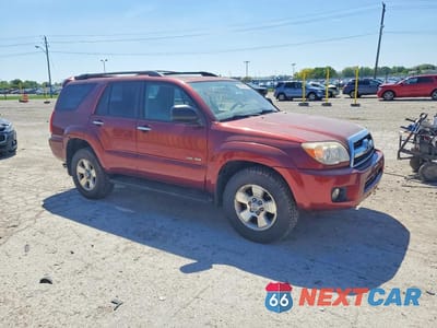 Czwarte zdjęcie samochodu z boku: 2007 TOYOTA 4RUNNER SR5 VIN:JTEBU14R378103450 - miniatura