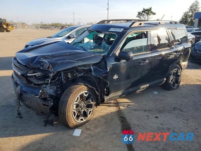 2025 FORD BRONCO SPORT OUTER BANKS 3FMCR9CN0SRE08219 - główne zdjęcie licytacji z USA - miniatura