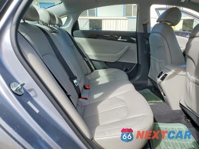 Zdjęcie 10 z 13 samochodu: 2017 HYUNDAI SONATA HYBRID LIMITED VIN:KMHE34L14HA050975 - miniatura