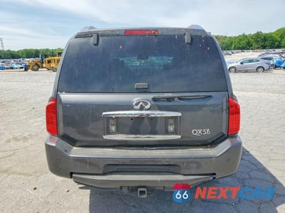 Zdjęcie 6 z 12 samochodu: 2008 INFINITI QX56 BASE VIN:5N3AA08C18N905655 - miniatura