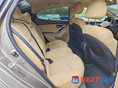 Zdjęcie 10 z 12 samochodu: 2011 HYUNDAI ELANTRA GLS VIN:5NPDH4AE4BH033245 - miniatura